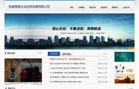 安徽博澳企業(yè)投資有限公司